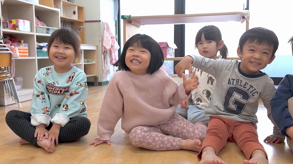 02 異年齢間での遊びが活発