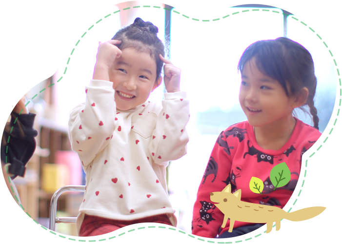 異年齢間での遊びが活発