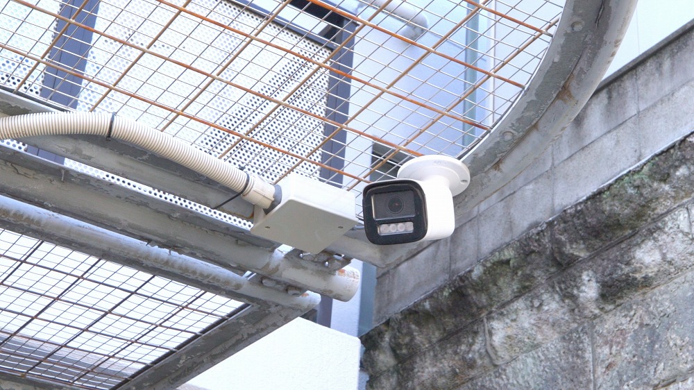 防犯カメラ